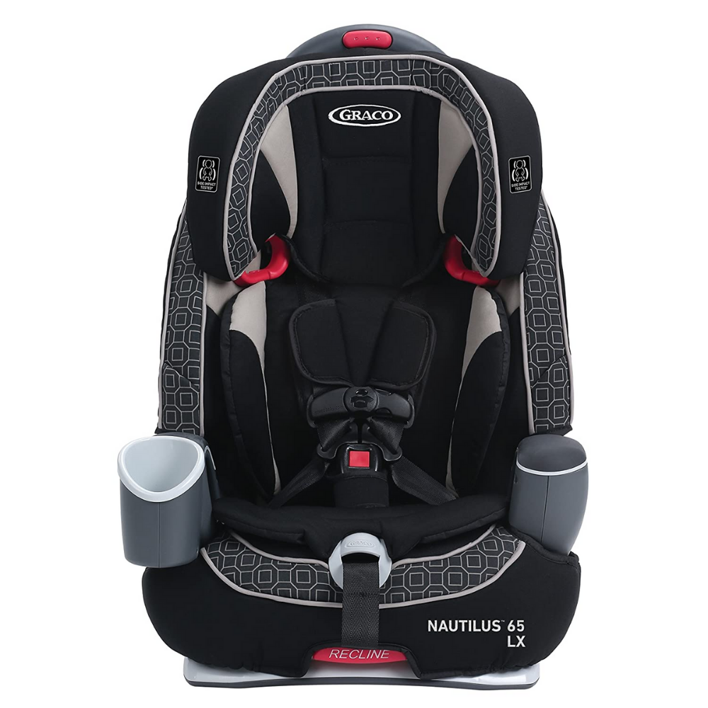 Graco Nautilus 65 LX 3-in-1 Harness Booster Seat