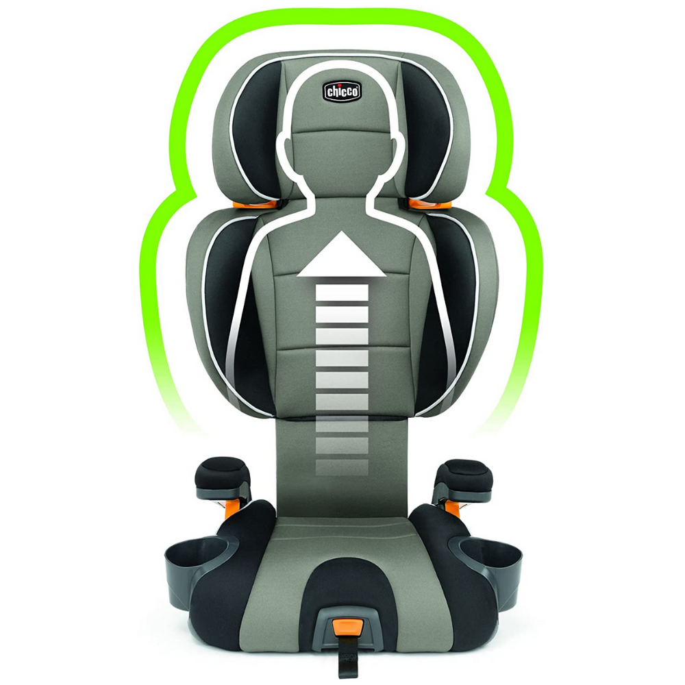 Chicco KidFit 2-in1 Belt Positioning Booster Car Seat