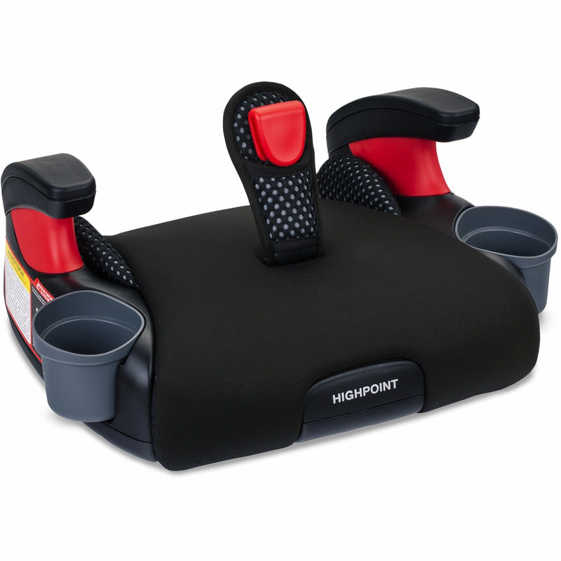 Britax Highpoint 2 Stage Belt Positioning Booster Cool Flow Ventilating Fabric Car Seat