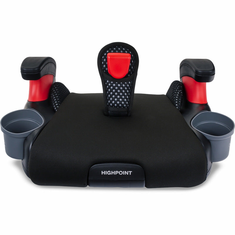 Britax Highpoint 2 Stage Belt Positioning Booster Cool Flow Ventilating Fabric Car Seat
