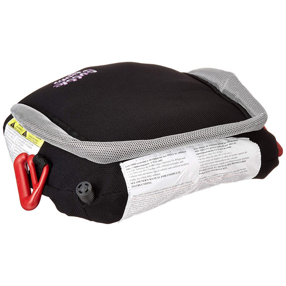 Bubblebum Inflatable Backless Booster Car Seat
