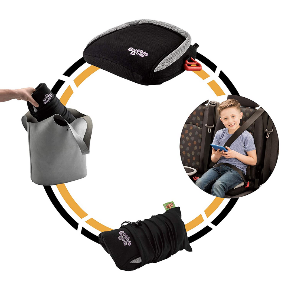 Bubblebum Inflatable Backless Booster Car Seat