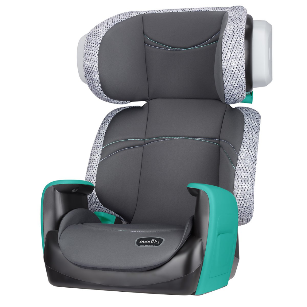evenflo booster Full product details: Evenflo Spectrum 2-in1 Booster Car Seat – Betty