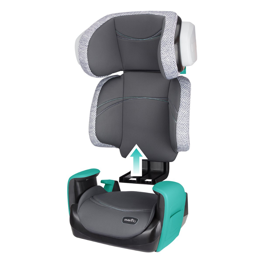evenflo 2 in 1 Full product details: Evenflo Spectrum 2-in1 Booster Car Seat – Betty