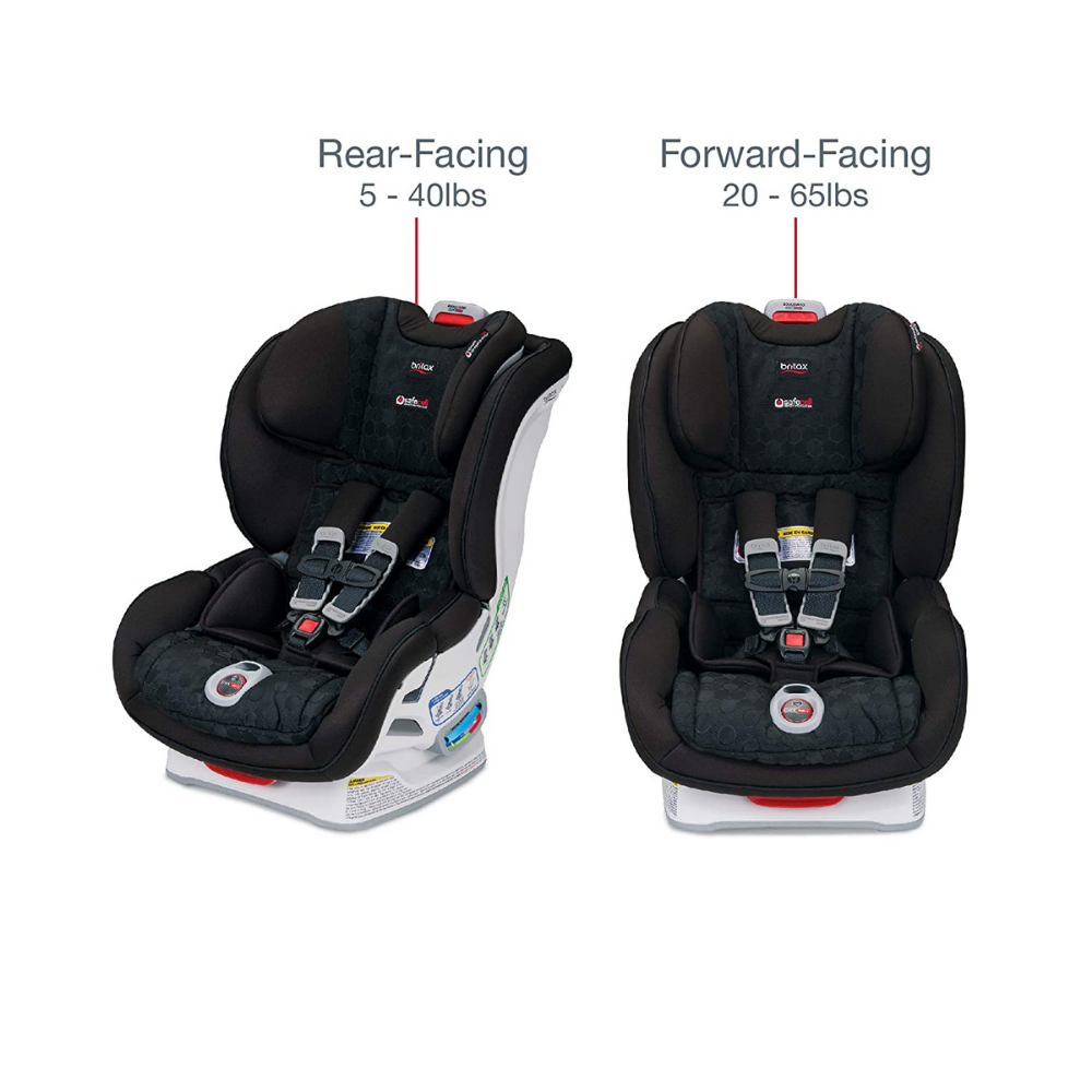 Britax Boulevard ClickTight Convertible Car Seat