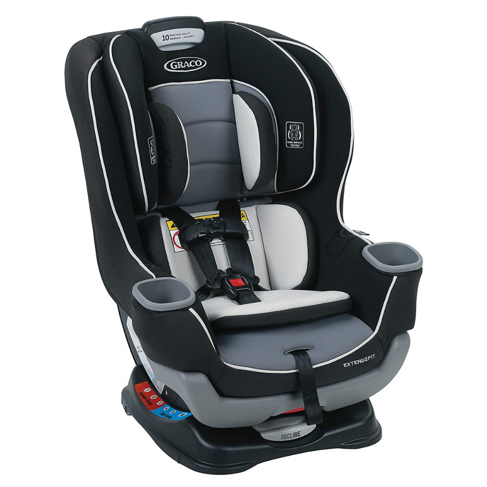 Graco Extend2Fit Convertible Car Seat