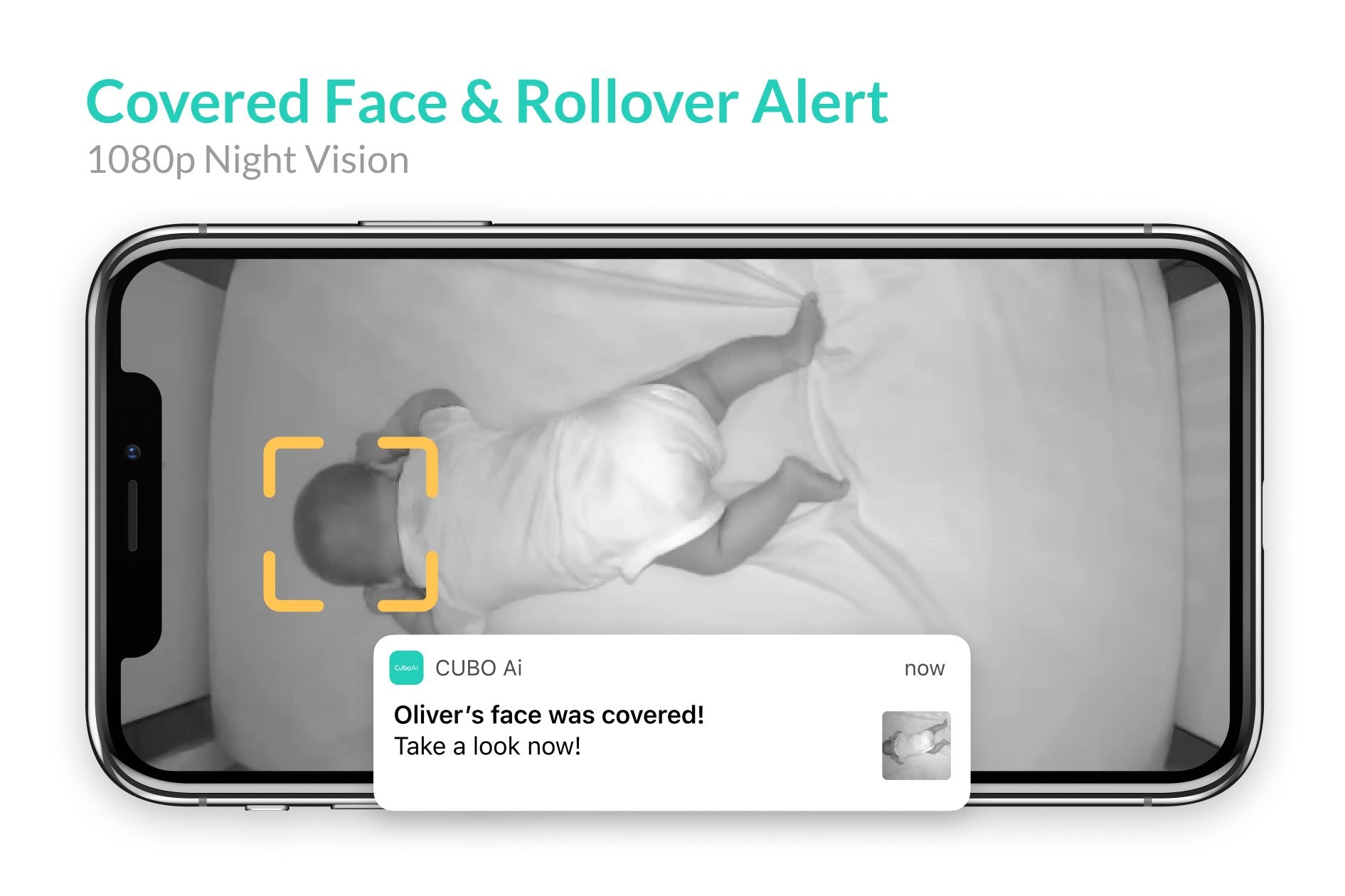 Cubo Ai Plus Smart Baby Monitor