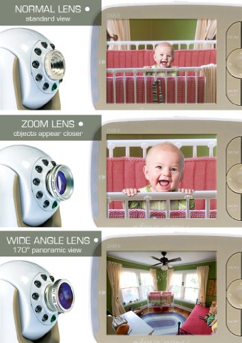 Infant Optics DXR-8 Video Baby Monitor