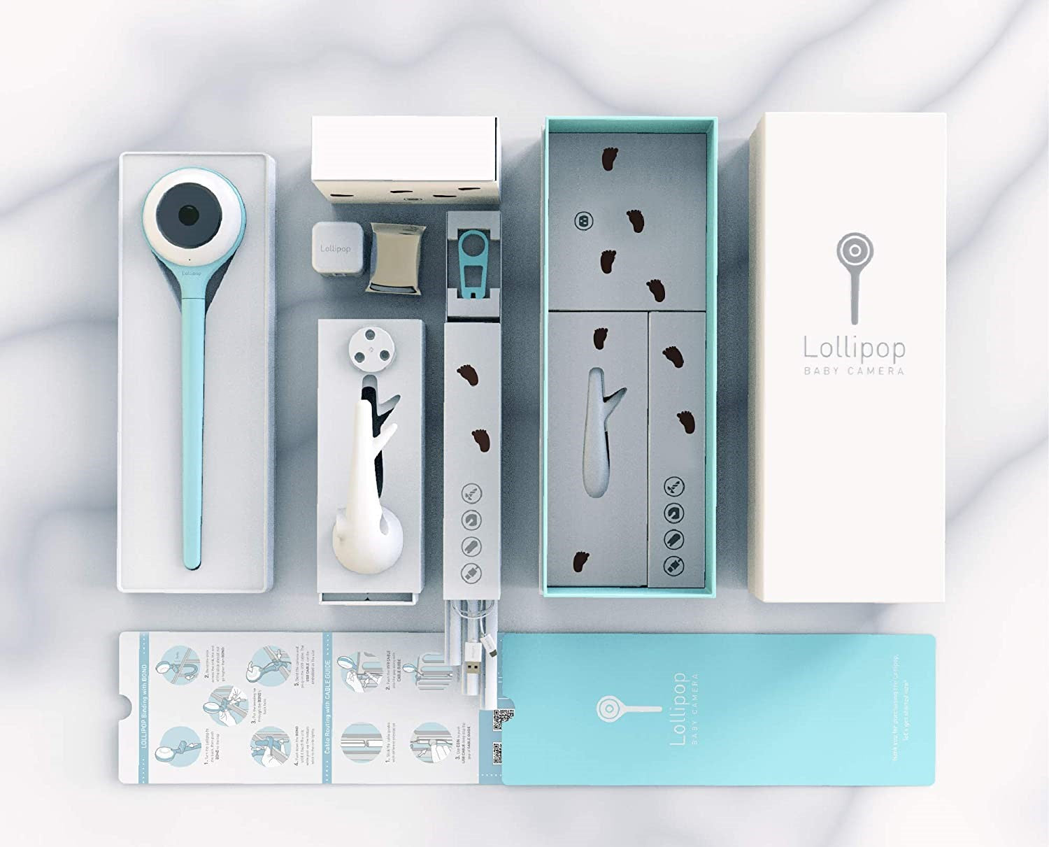 Lollipop Smart Baby Monitor