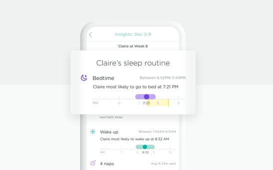 Lumi by Pampers Smart Baby Monitor + Sleep Kit Bundle