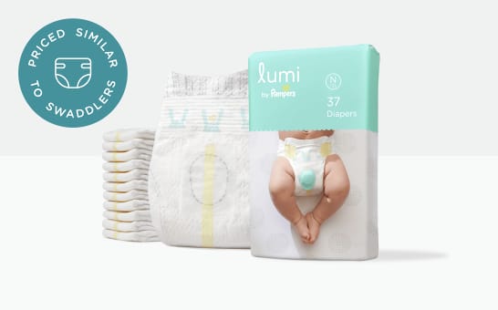 Lumi by Pampers Smart Baby Monitor + Sleep Kit Bundle
