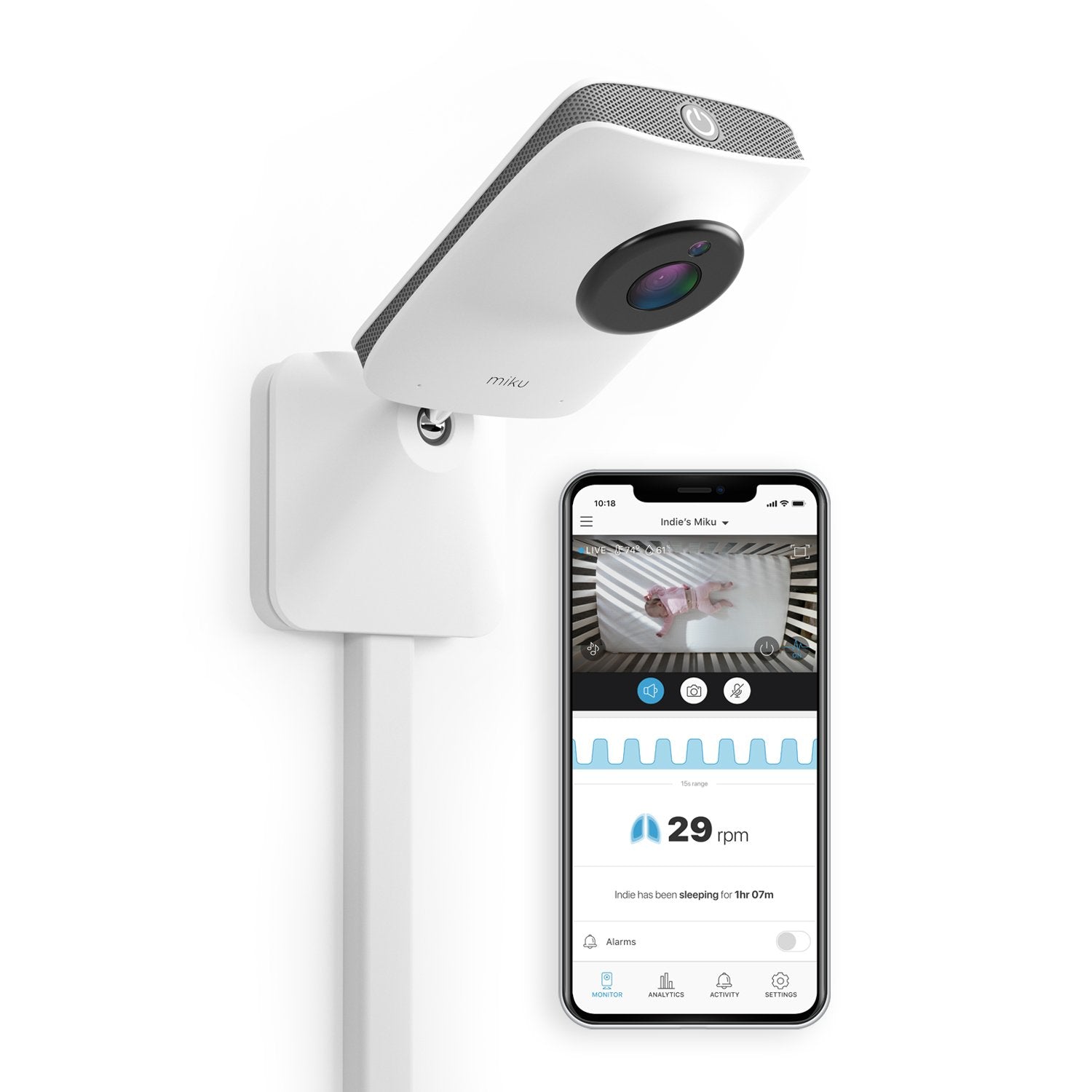 Miku Smart Baby Monitor