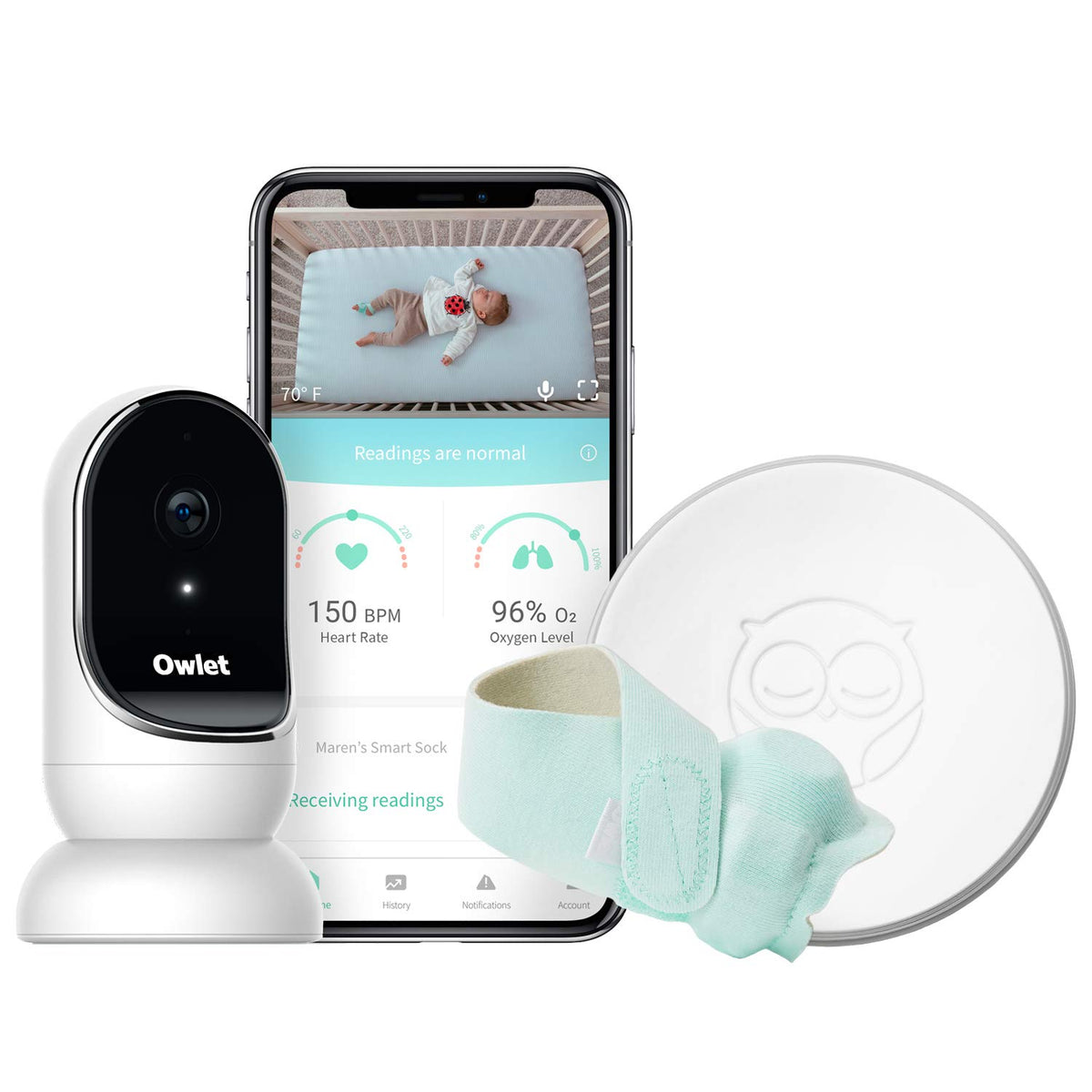 Owlet two clearance way audio