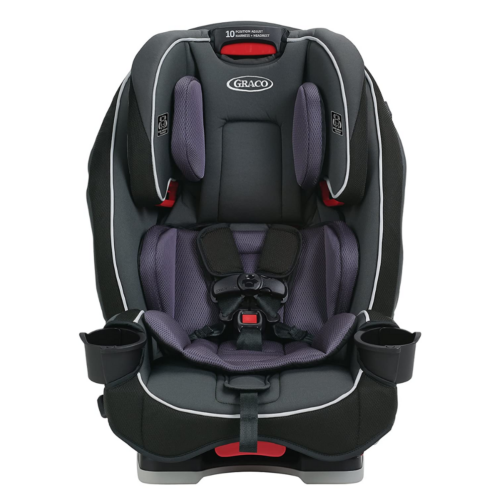 Full product details: Graco SlimFit 3 in 1 Convertible Car Seat – Betty