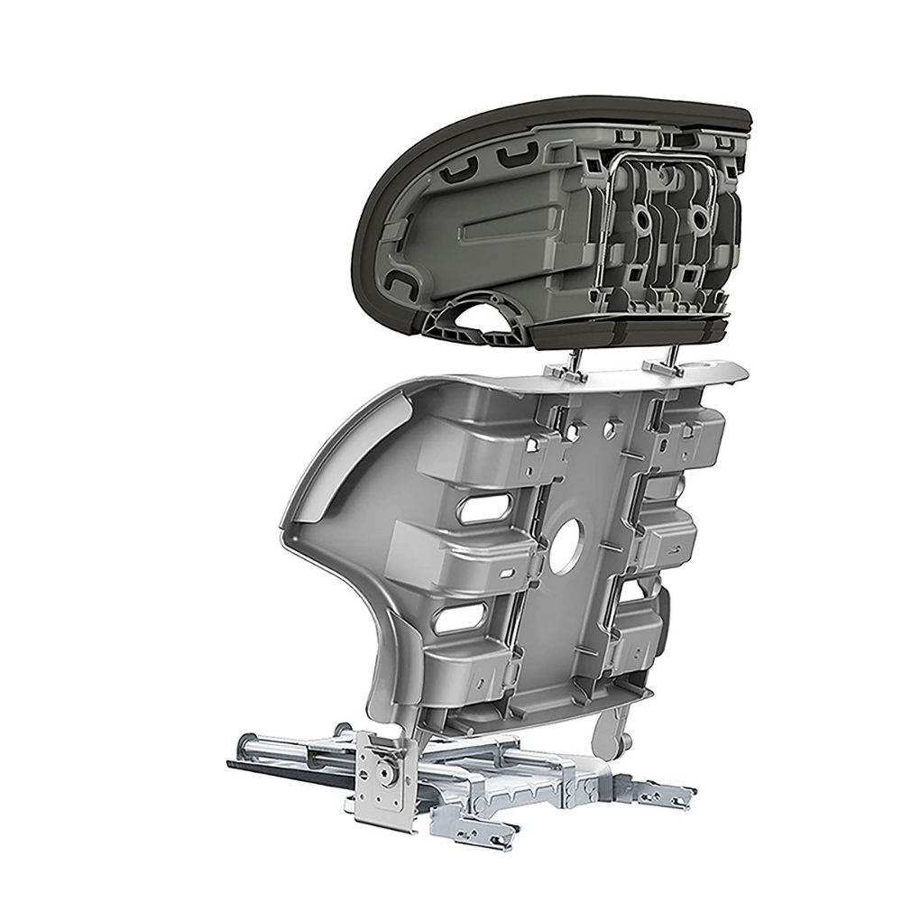 Clek Oobr High Back Booster Car Seat with Rigid Latch