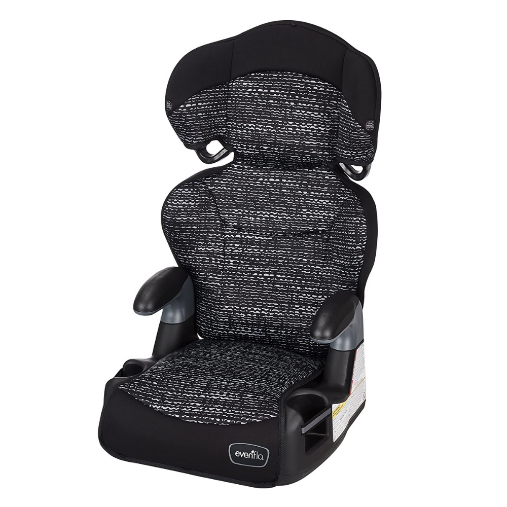 Full product details Evenflo Big Kid LX High Back Booster Betty