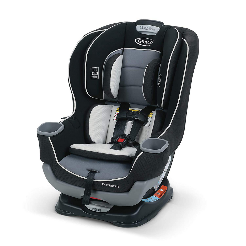 Graco extend2fit convertible car seat faa approved sale