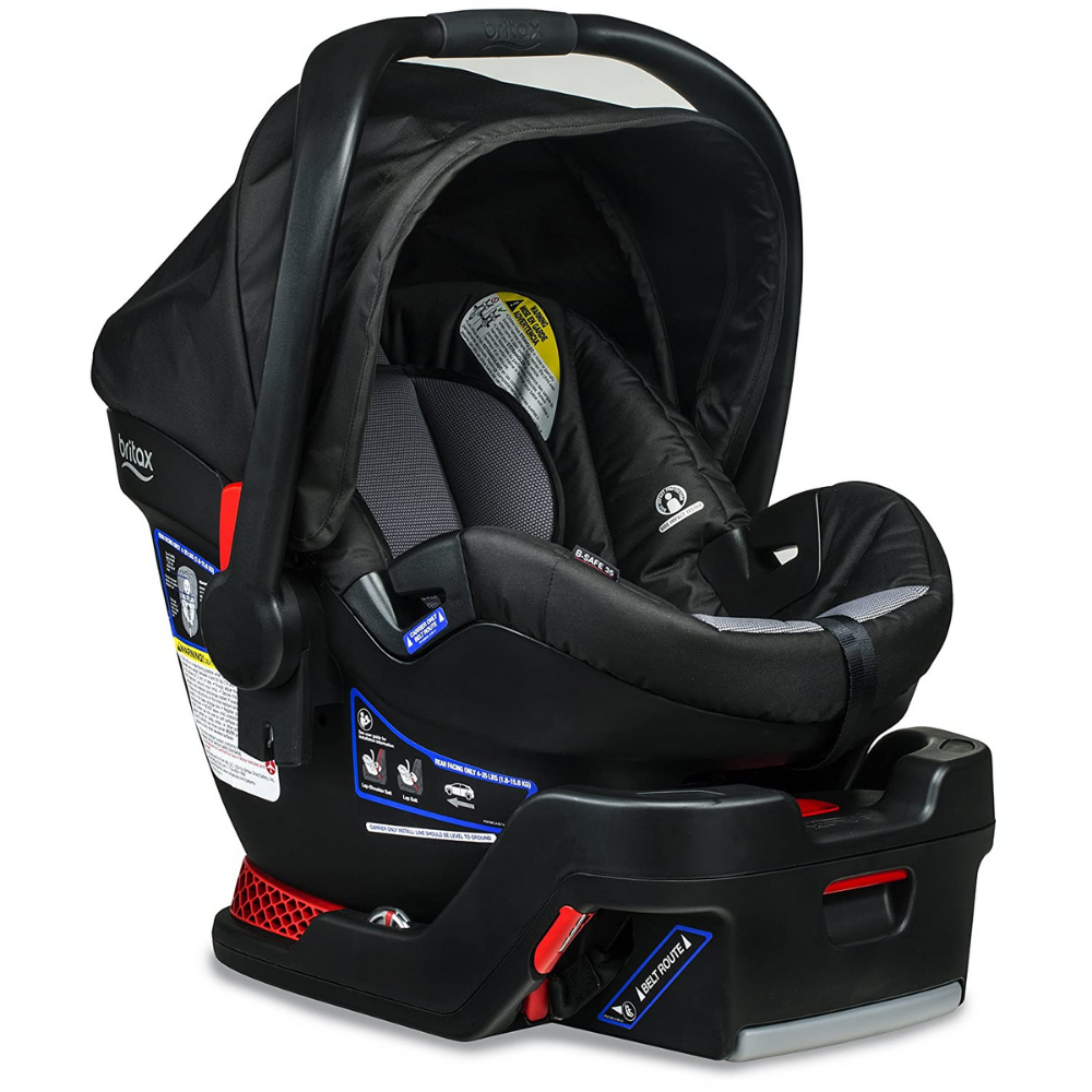 britax b safe limits