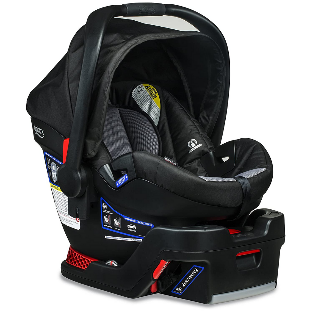 Full product details Britax B Safe 35 Betty