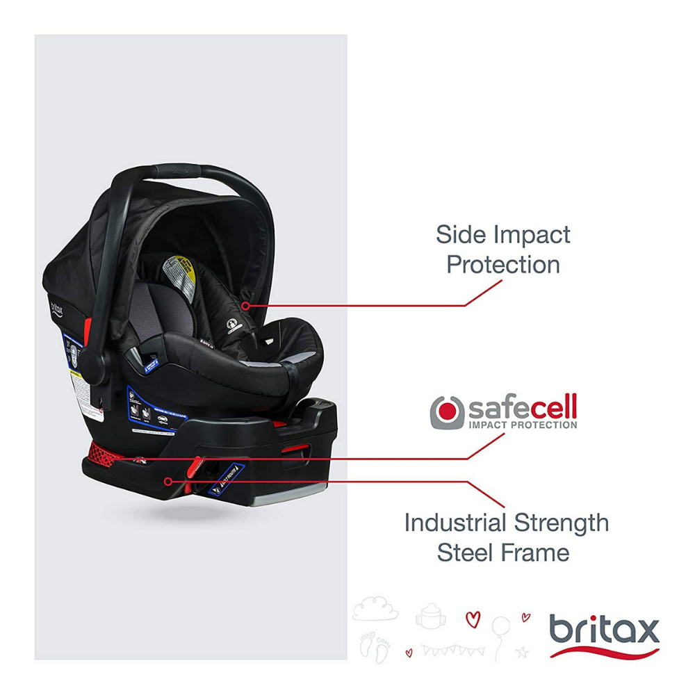 Britax b safe 35 sales limits