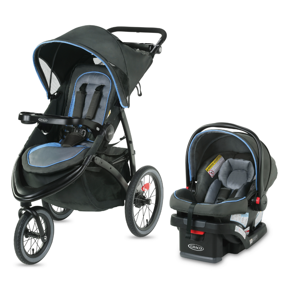 Graco jogging stroller with car seat outlet